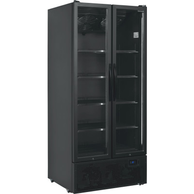 Glastür-Kühlschrank HL890GSS - Esta