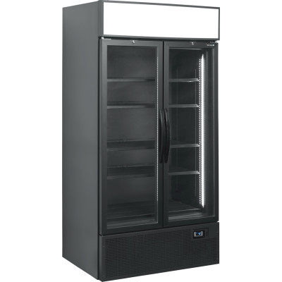 Glastür-Kühlschrank HL1000GLSS - Esta